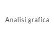 Analisi grafica