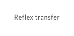 Reflex transfer