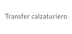 Transfer calzaturiero