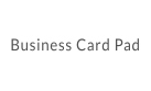 Business Card Pad