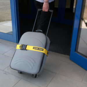 Cinghie per valigia personalizzate