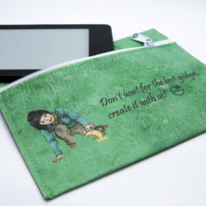 Custodie con stampa personalizzata con logo aziendale