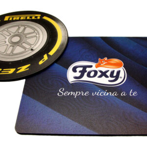 Tappetini mouse personalizzati in pvc per aziende