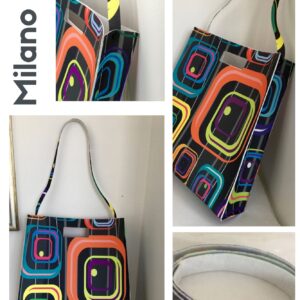 Borsa tessuto ecologica con logo aziendale