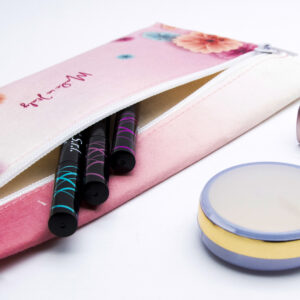 Pochette ecologiche multiuso con logo aziendale