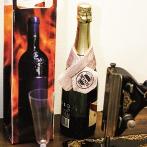 Borse portabottiglia personalizzate con logo aziendale