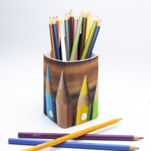 Portapenne da scrivania personalizzati per aziende