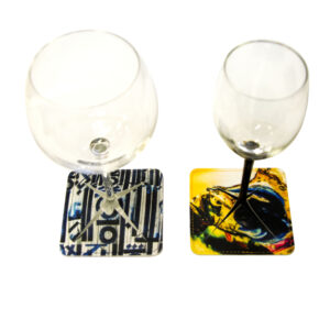 Sottocalici personalizzati con logo per aziende