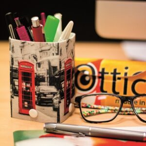 Fornitura portapenne personalizzabili con logo