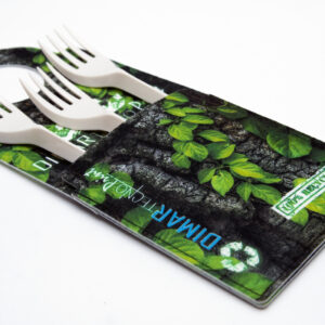 Portaposate personalizzati con logo aziendale