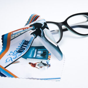 Panni in microfibra per occhiali personalizzati con logo