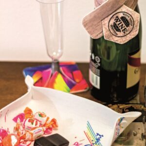 Salvagoccia personalizzati per aziende