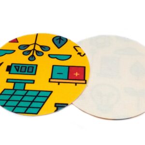 Sottobicchieri personalizzabili per eventi e regali aziendali