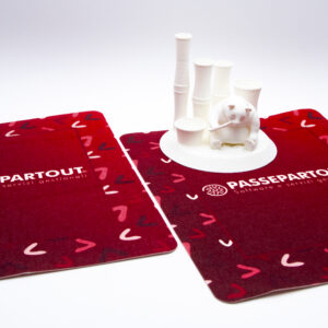 Sottomano da scrivania personalizzato per aziende